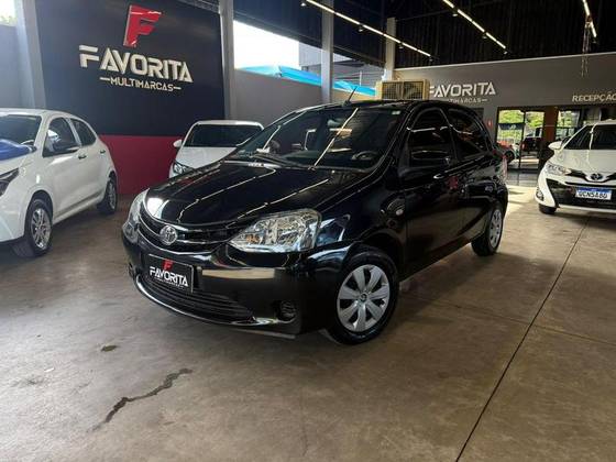 TOYOTA ETIOS 1.3 X 16V FLEX 4P AUTOMÁTICO